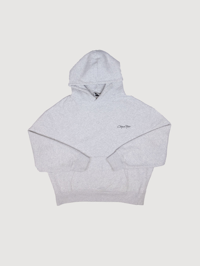 Chique Noir logo-embroidered Hoodie
