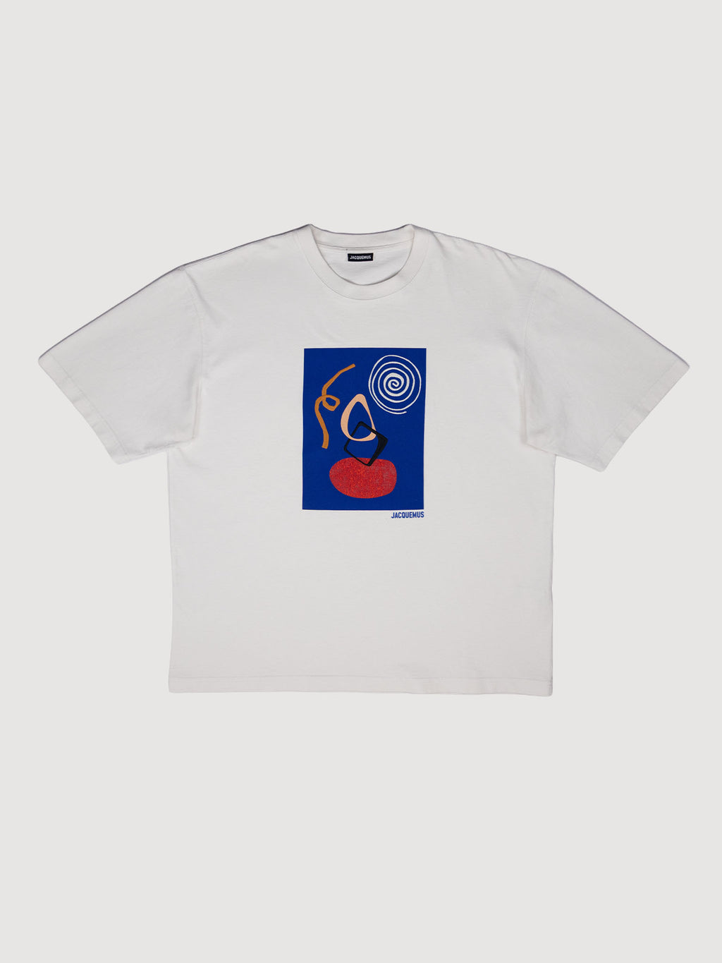 Jacquemus Le Tshirt Cuadro