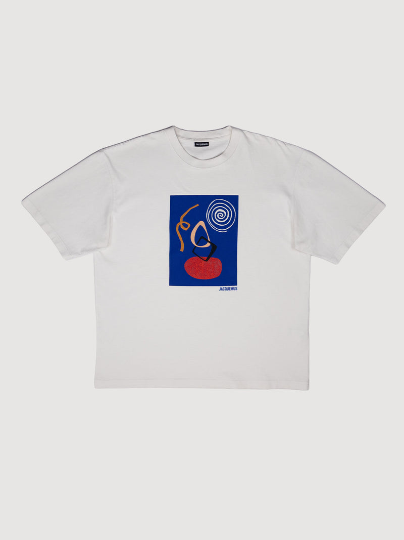 Jacquemus Le Tshirt Cuadro