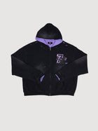 Triple Sevens reversible Booby trap zip-up hoodie
