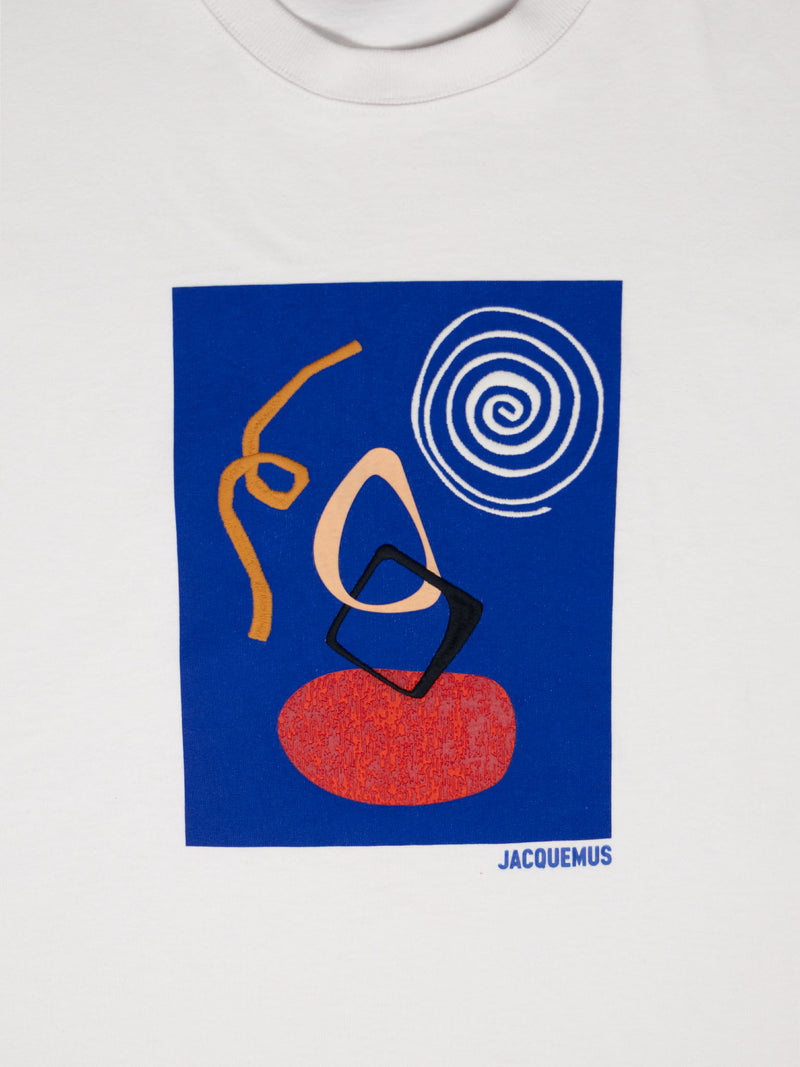 Jacquemus Le Tshirt Cuadro