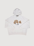 Palm Angels Embroidery Bear Hoodie