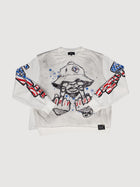 Triple Seven Trade War Longsleeve White
