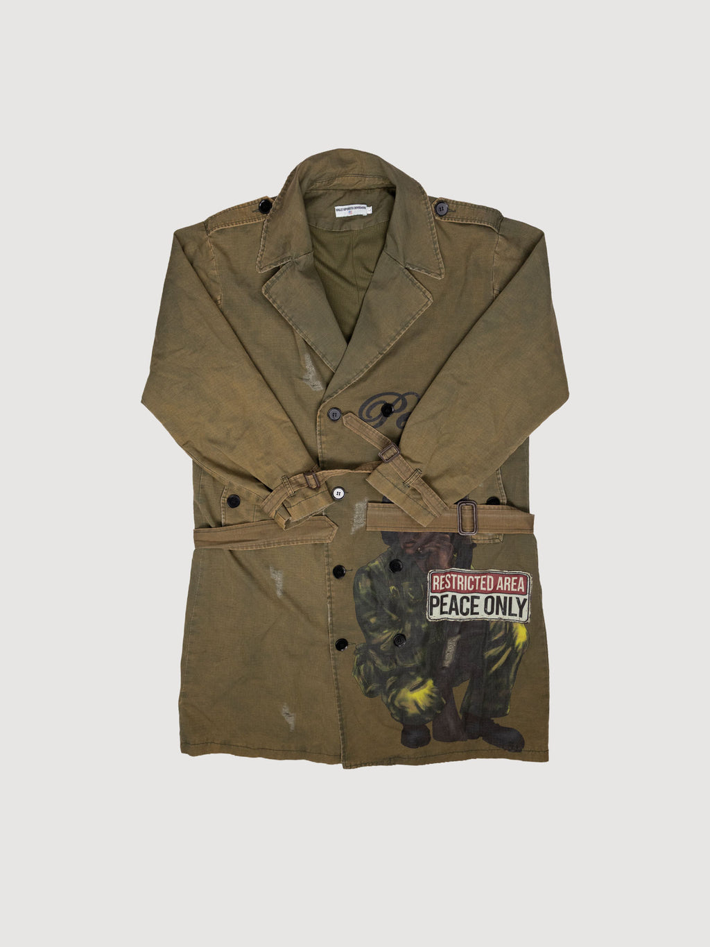 Vale Sports Divison Peace parka