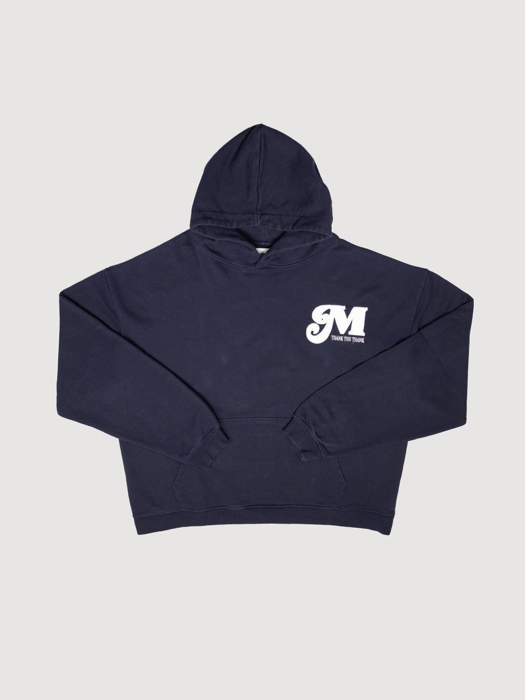 Eme Studios Iconic Navy Oversized hoodie