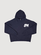 Eme Studios Iconic Navy Oversized hoodie