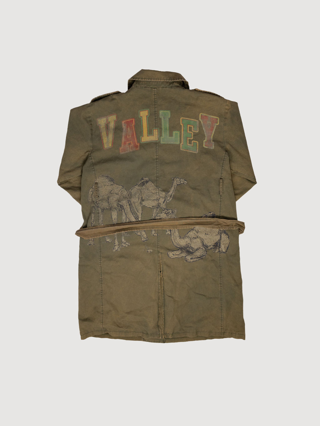 Vale Sports Divison Peace parka