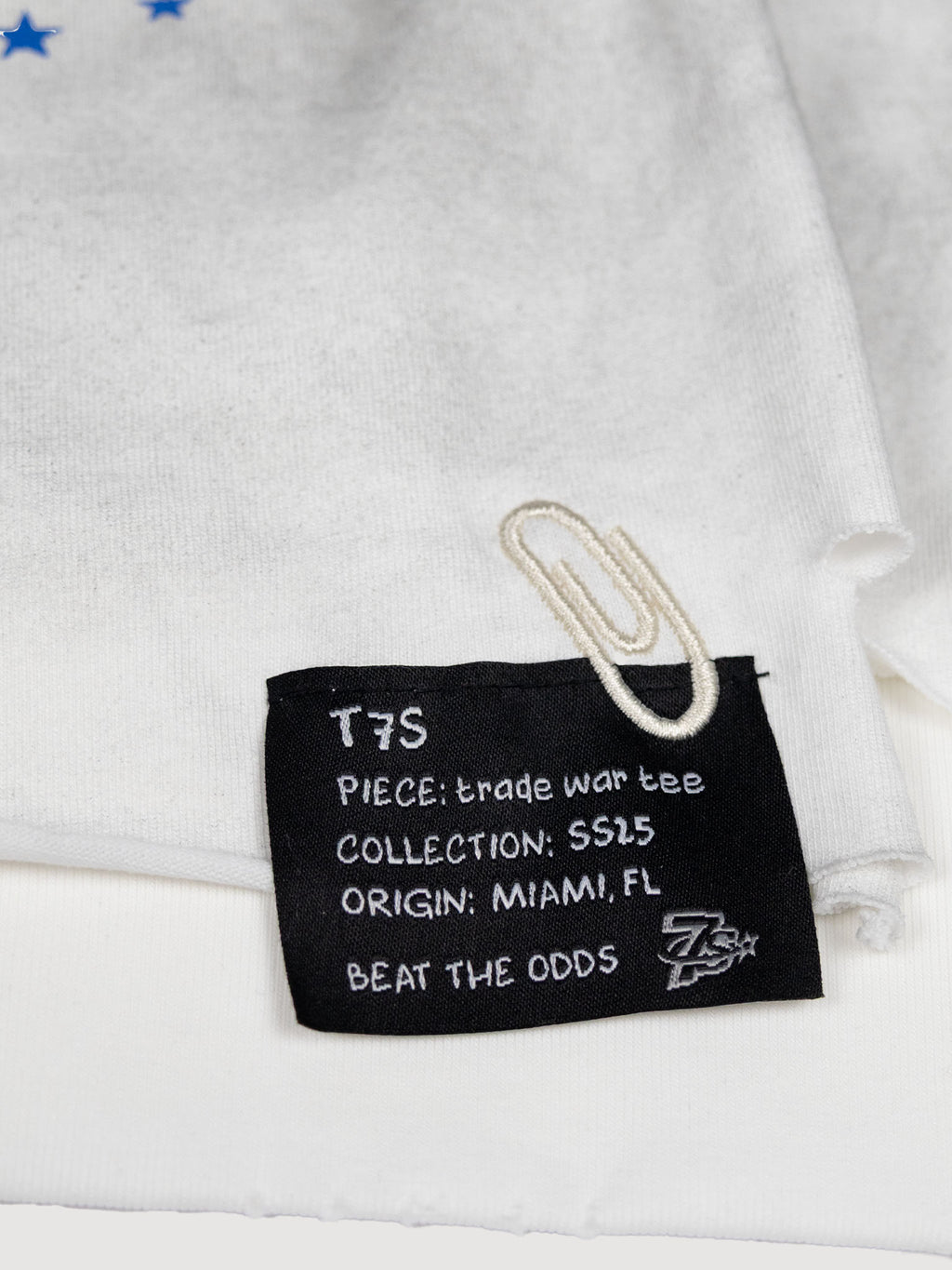 Triple Seven Trade War Longsleeve White