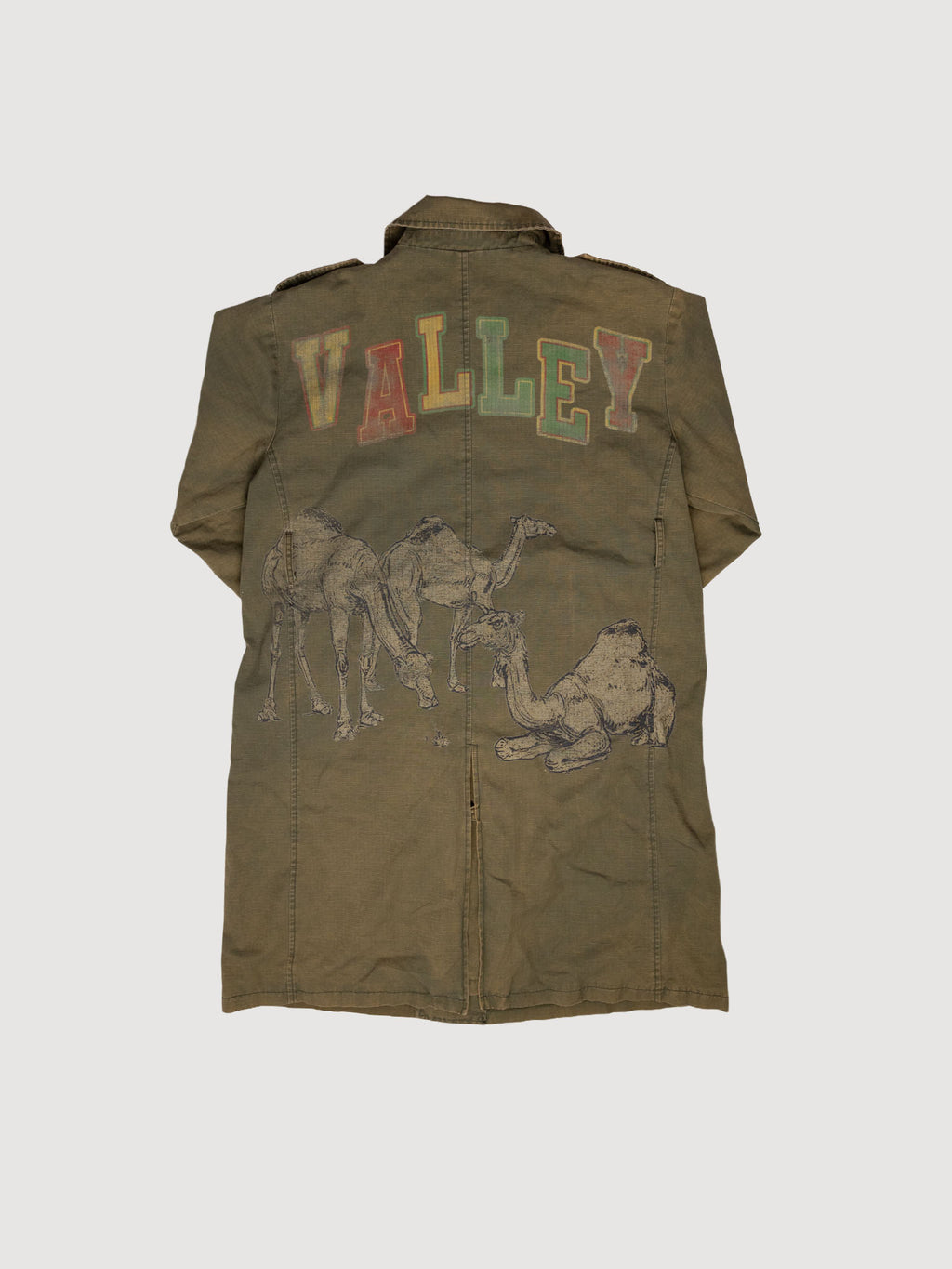 Vale Sports Divison Peace parka