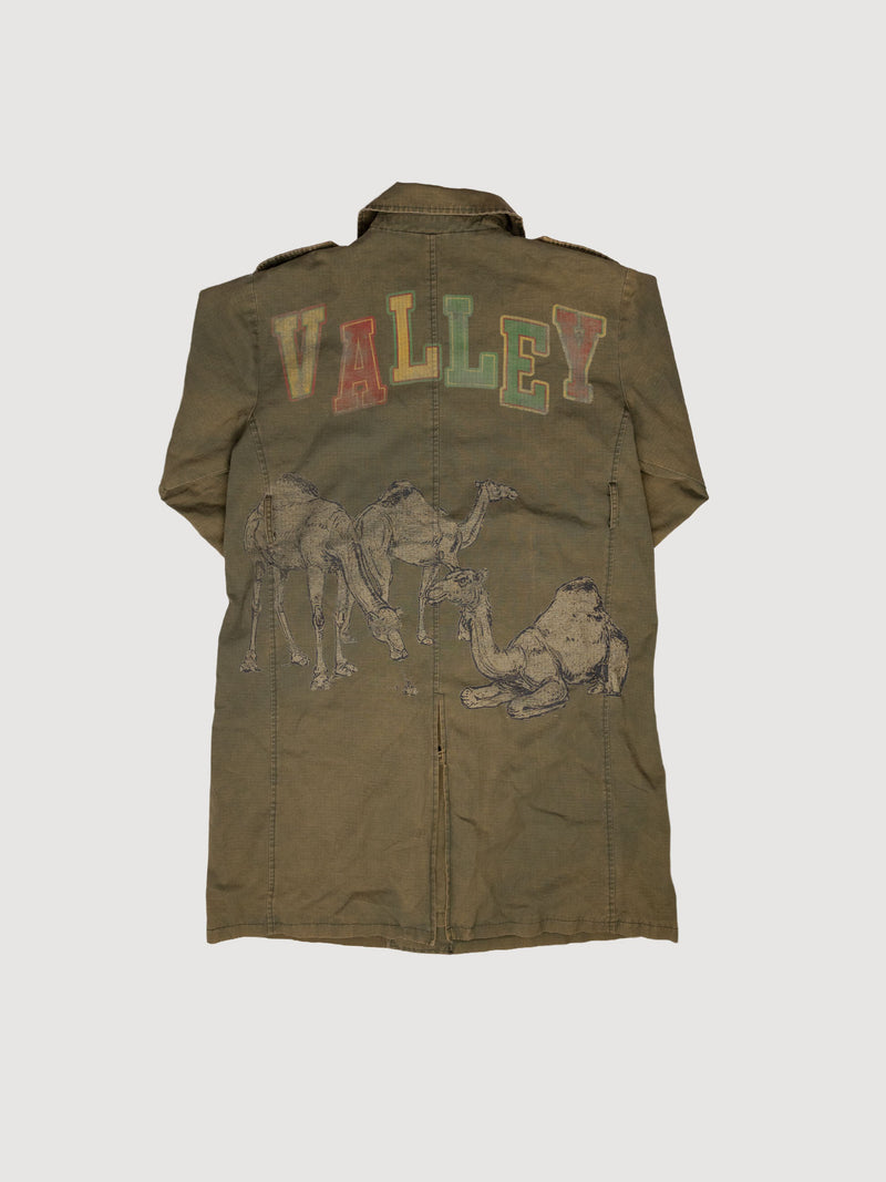 Vale Sports Divison Peace parka