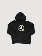 Jordan x Off-White Logo Hoodie Black