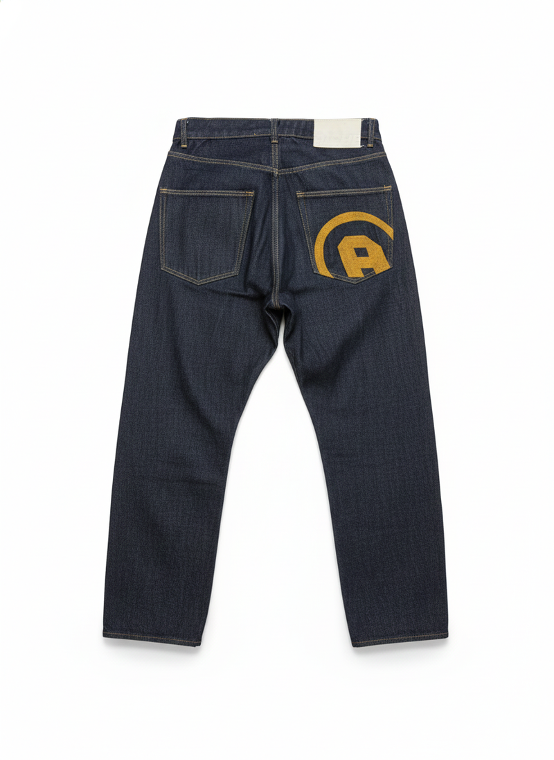 Aiche Straight Leg Dark Denim
