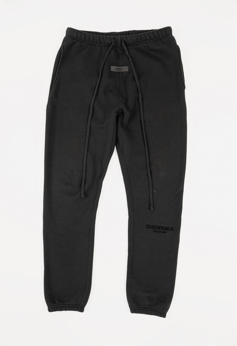 Black Drawstring Track Pants