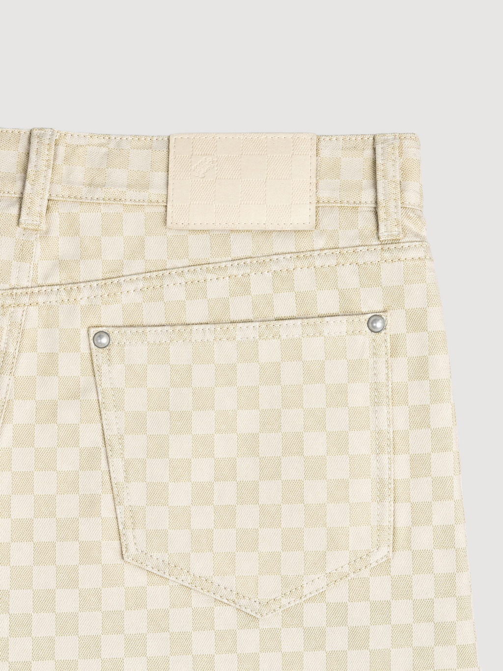 Louis Vuitton Damier Gradient Jacquard Denim Cargo Pants