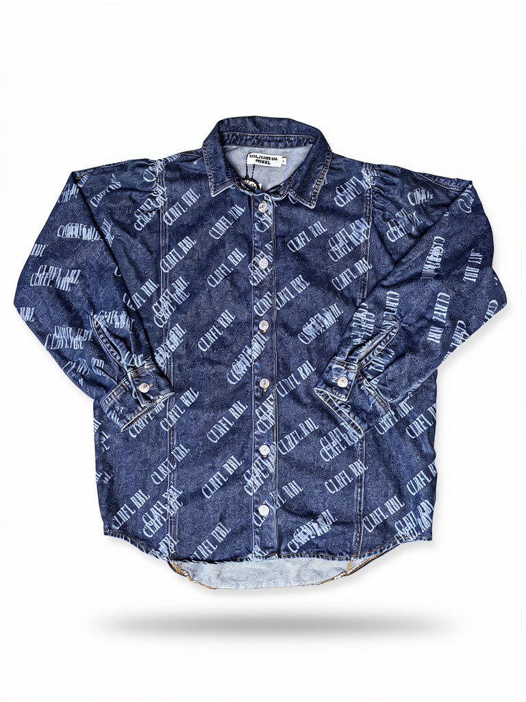 Colorful rebel Jeans set