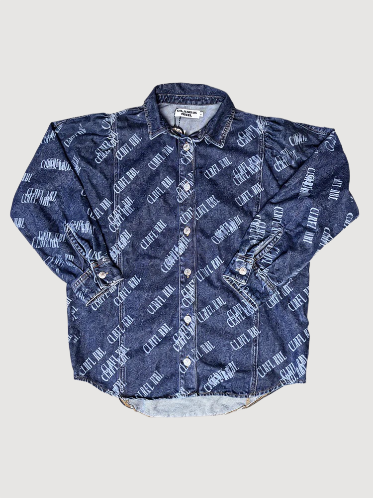 Colorful rebel Jeans set