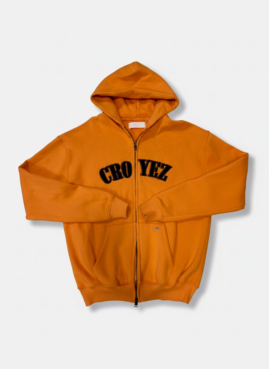 Croyez Atelier Zip Hoodie