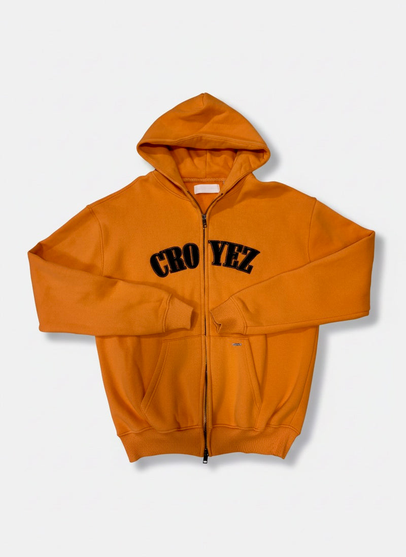 Croyez Atelier Zip Hoodie