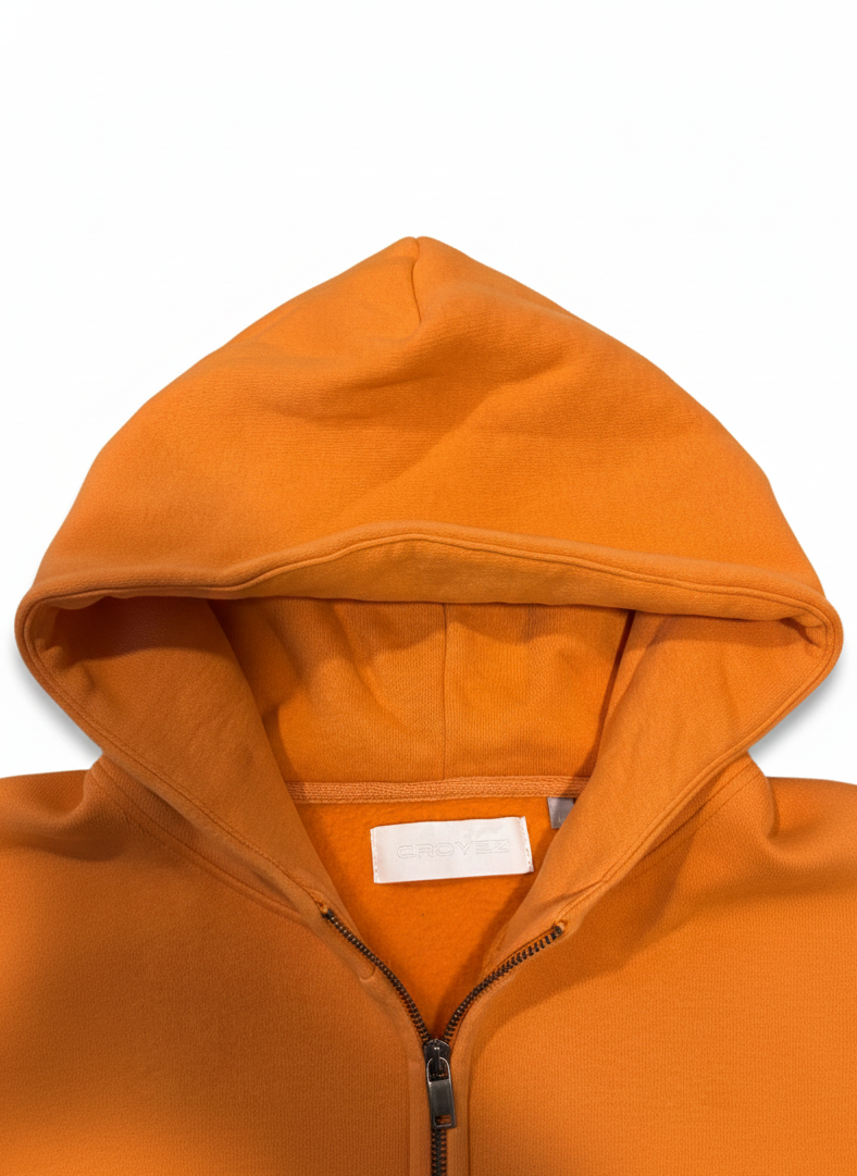 Croyez Atelier Zip Hoodie