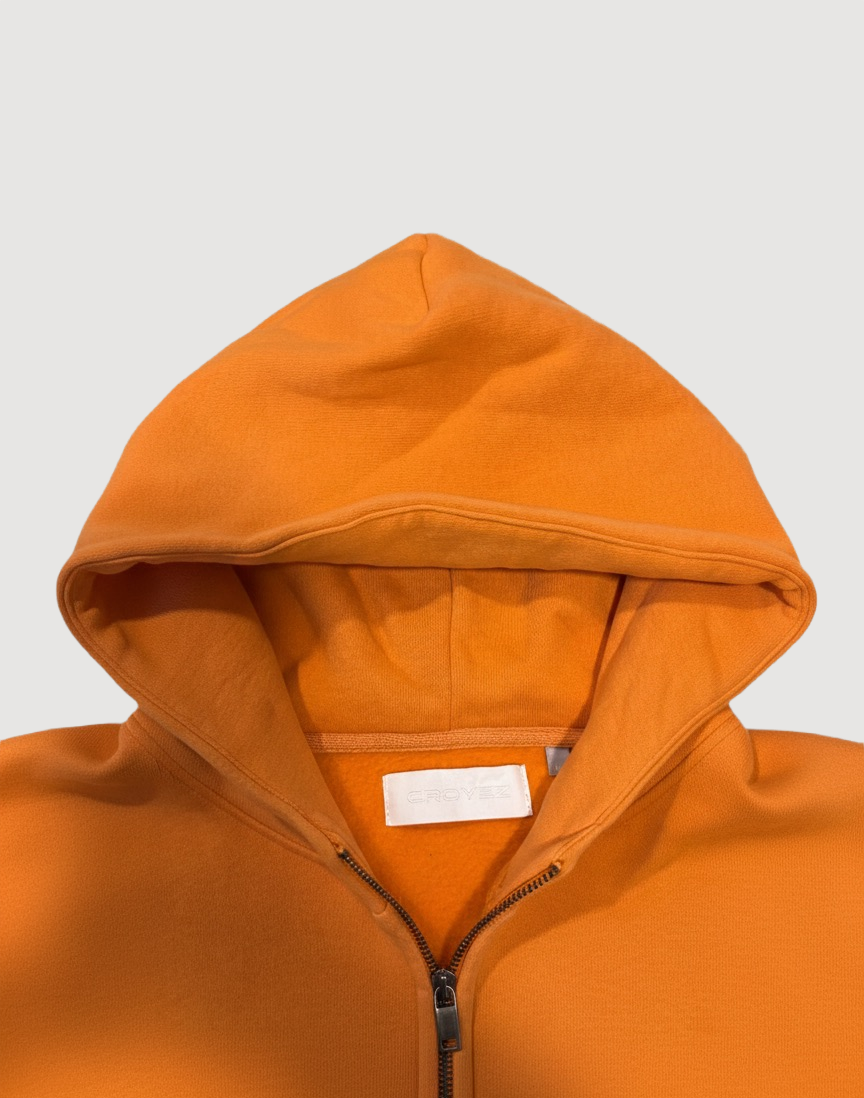 Croyez Atelier Zip Hoodie