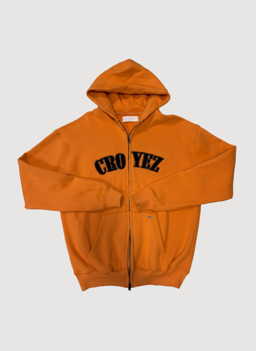 Croyez Atelier Zip Hoodie