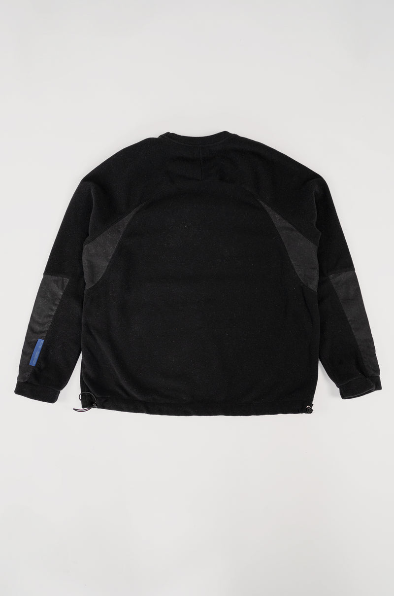 Arte Black Pullover with logo