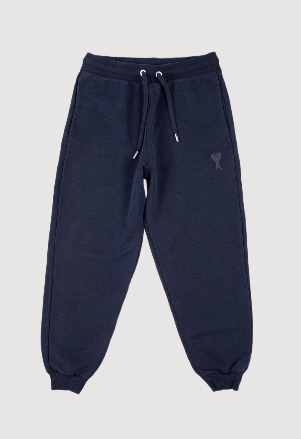 AMI tonal small a heart sweat pant