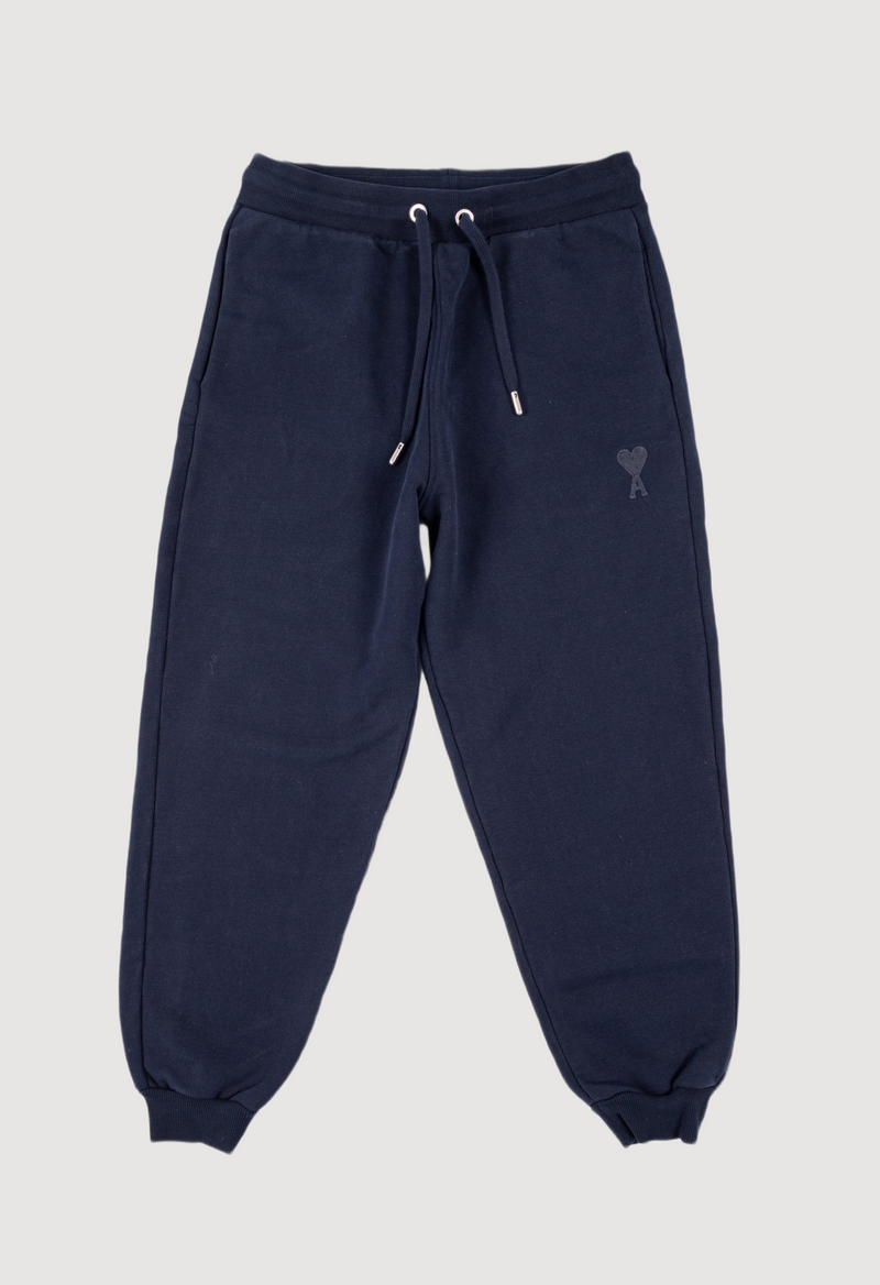 AMI tonal small a heart sweat pant