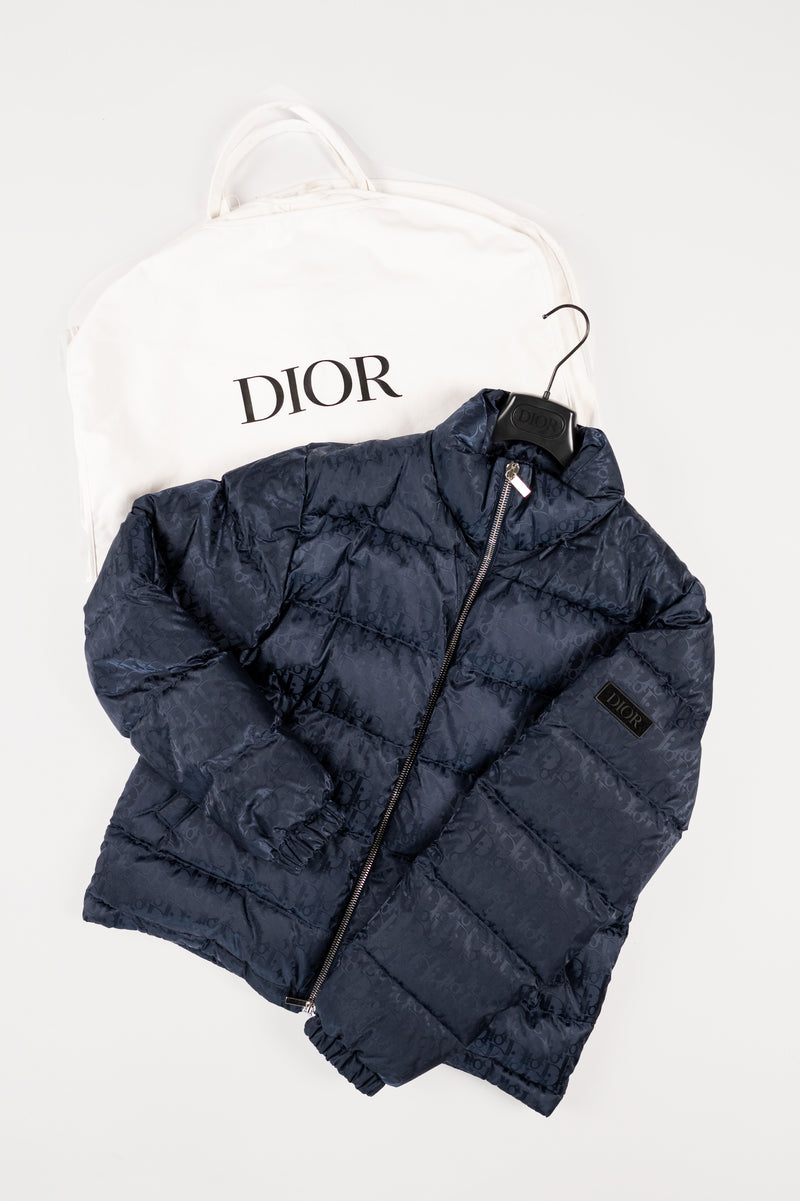 Oblique Down Jacket