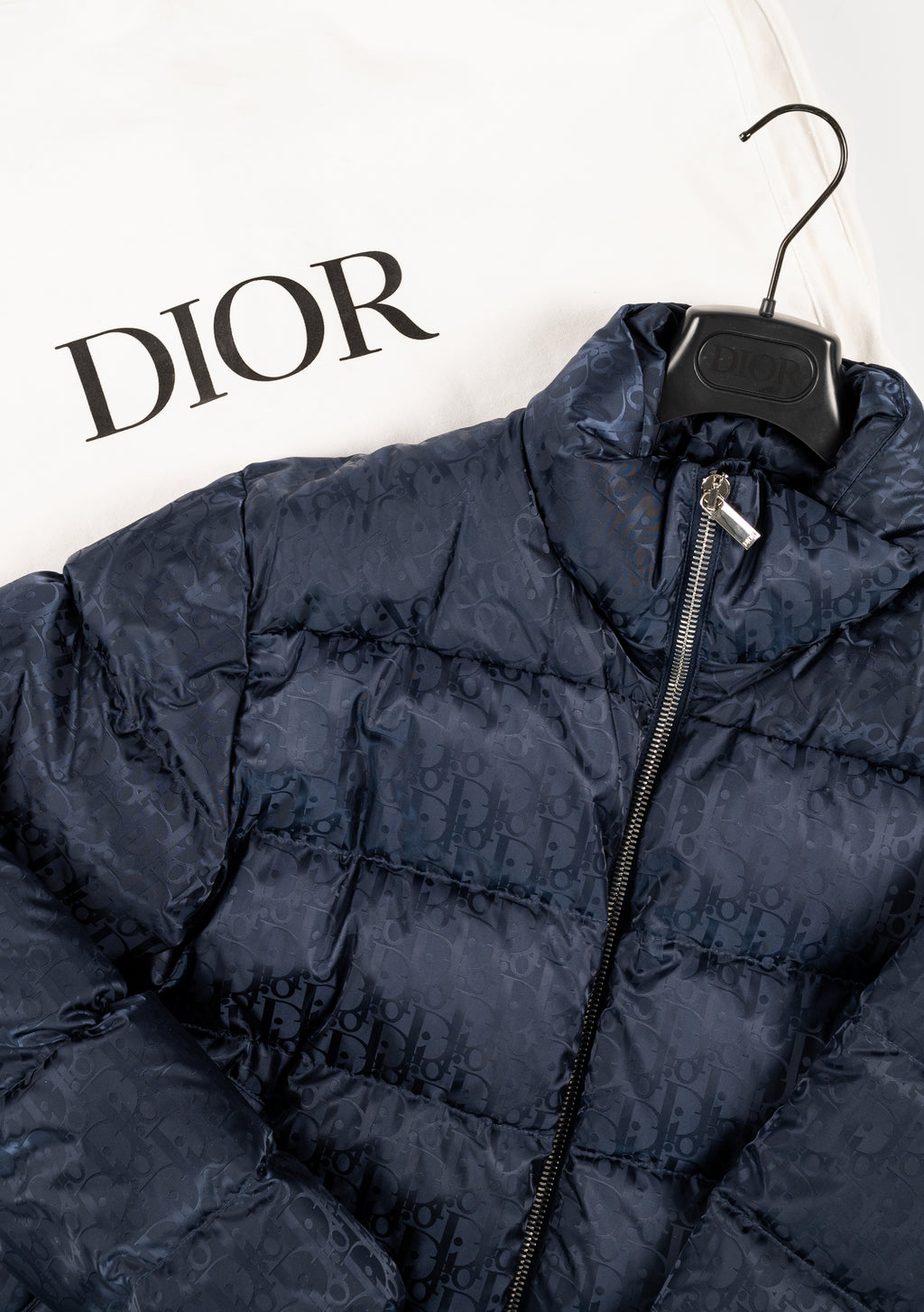 Oblique Down Jacket