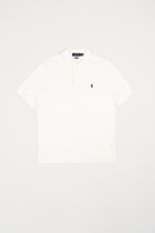 Ralph Lauren White Classic Fit Polo