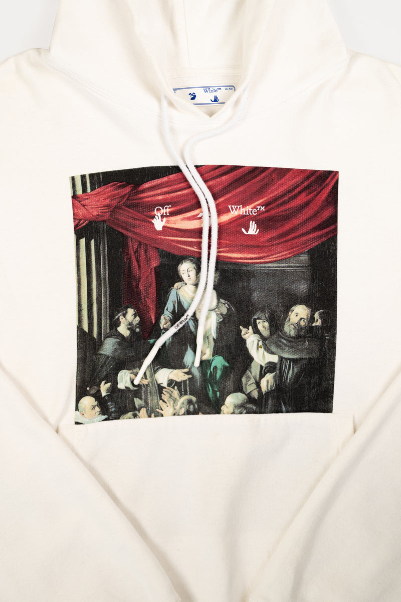 Off-White Caravaggio Print Hoodie