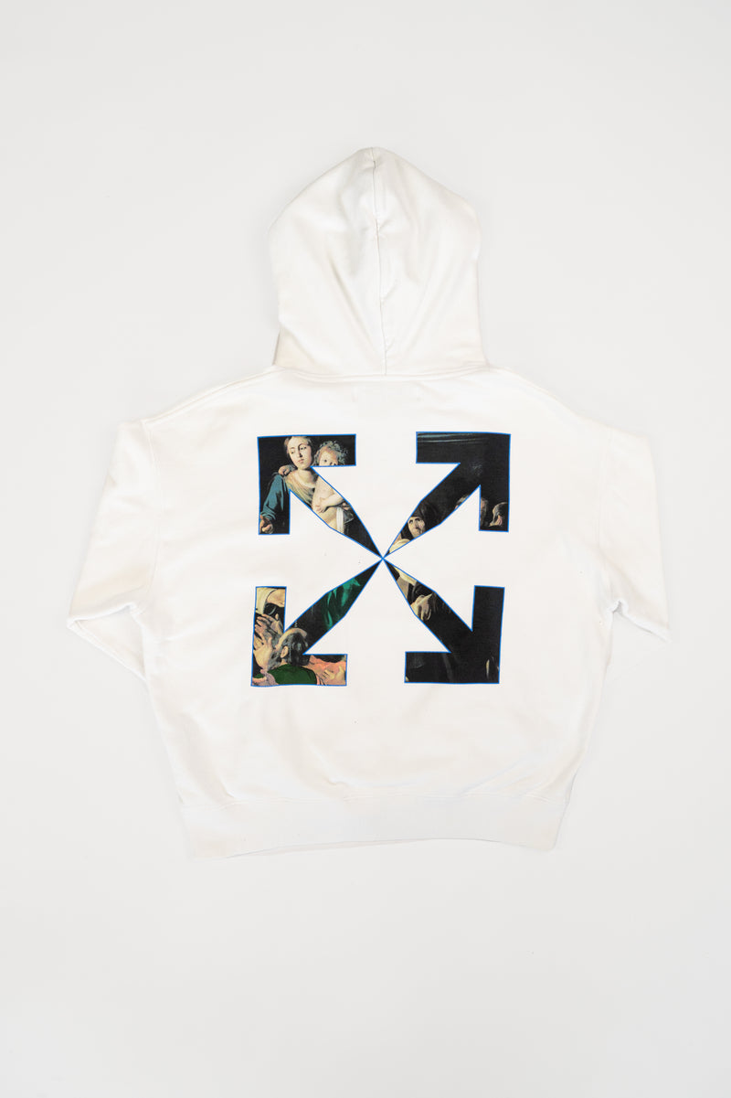 Off-White Caravaggio Print Hoodie