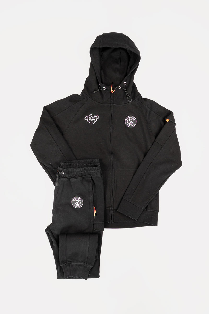 Black Bananas Striker Tracksuit