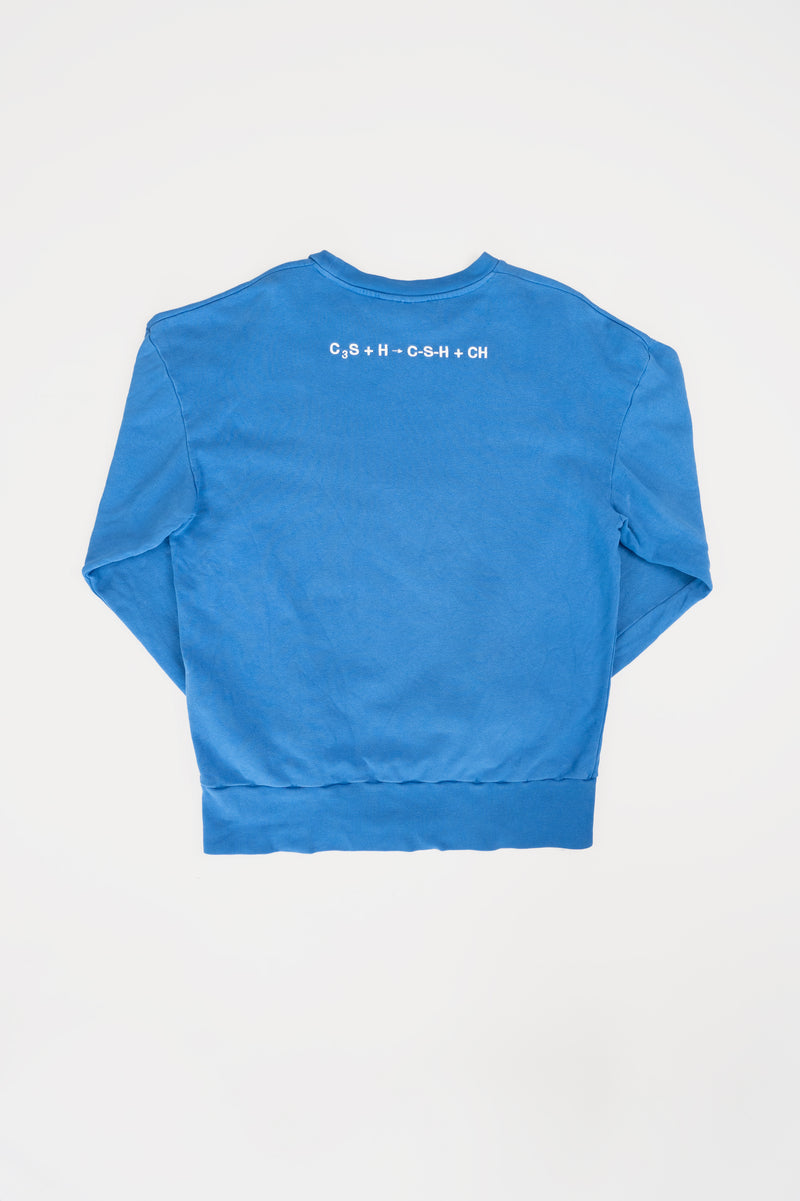 Han Kjobenhavn Blue Bulky Crew Sweatshirt