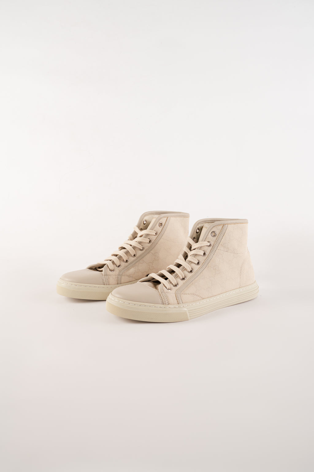 Cream GG High Top