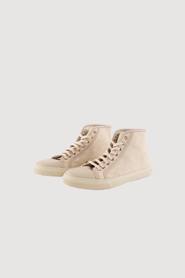 Cream GG High Top