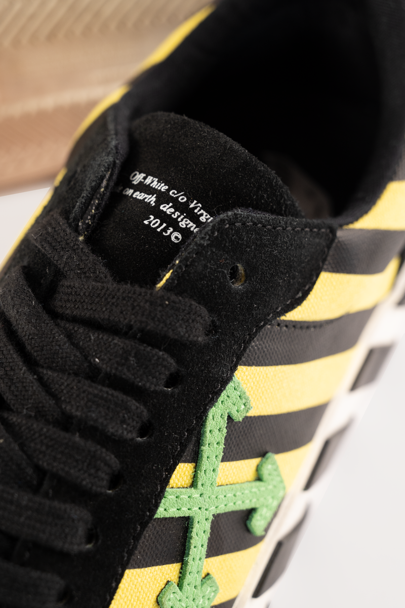 Off-White Vulc Low Black Yellow Green