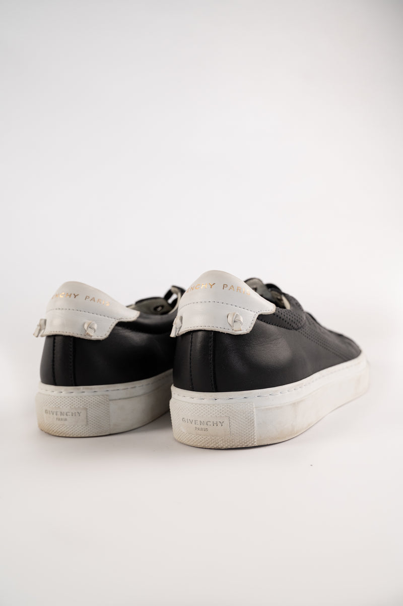 Urban Knots Low-top Leather Trainers