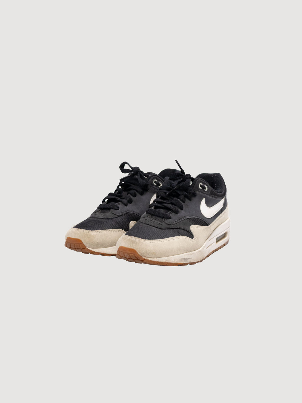 Nike Air Max 1 Black Light Bone