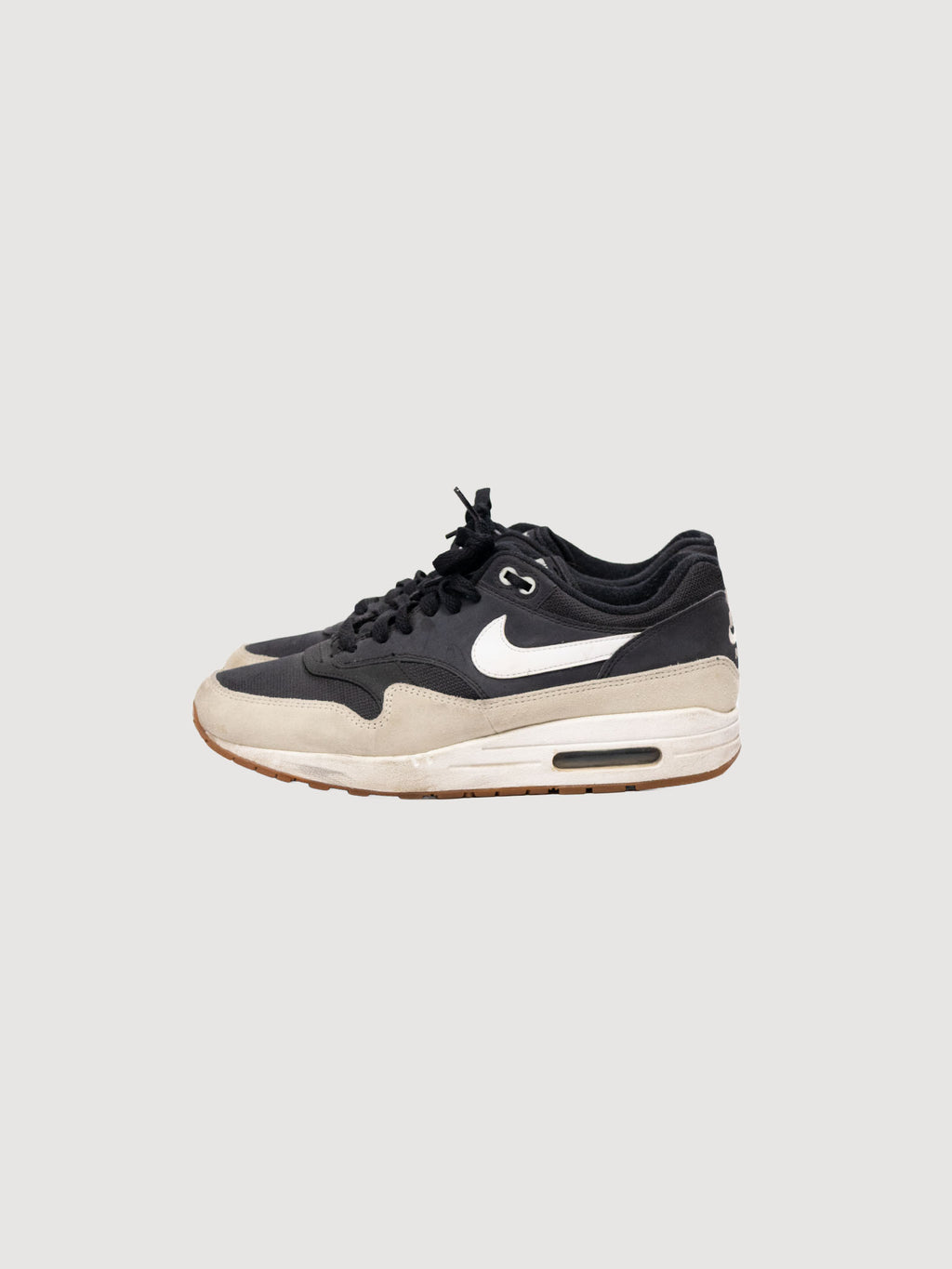 Nike Air Max 1 Black Light Bone