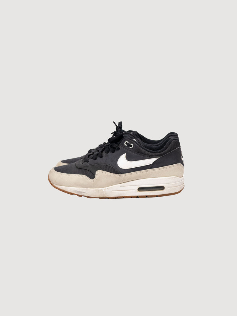 Nike Air Max 1 Black Light Bone