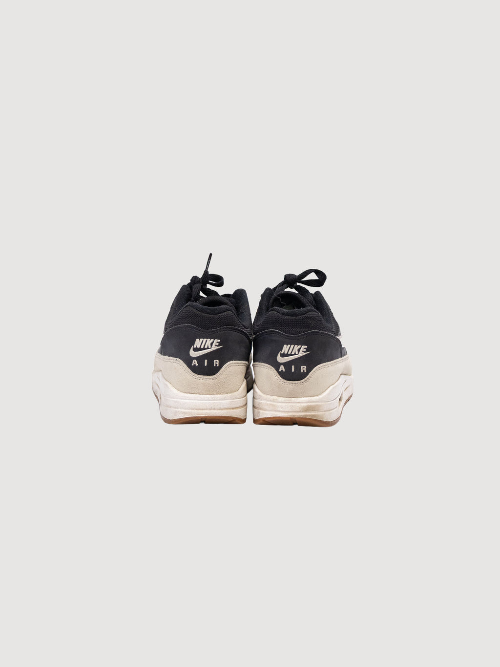 Nike Air Max 1 Black Light Bone