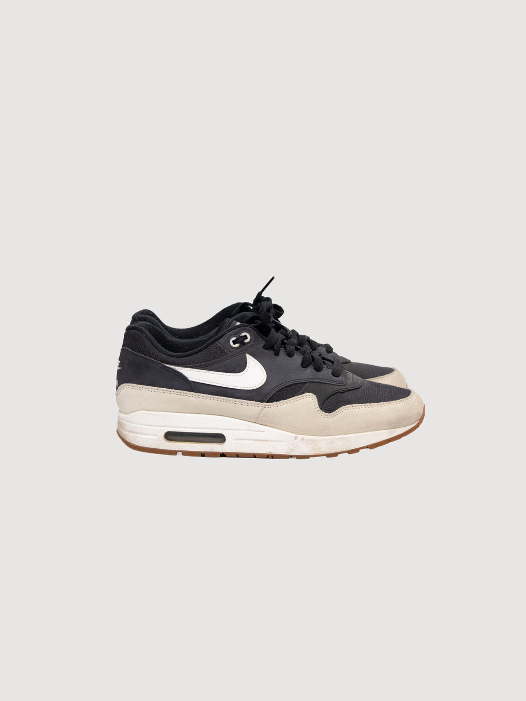 Nike Air Max 1 Black Light Bone