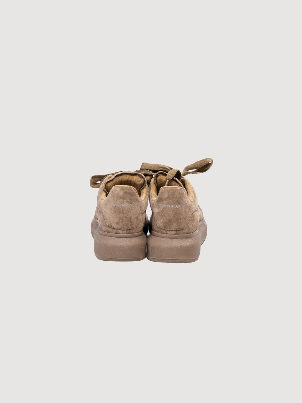 Oversized Brown Suede Chunky Sneakers