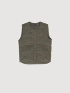 Bellerose Sleeveles green bodywarmer
