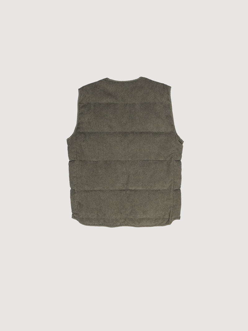Bellerose Sleeveles green bodywarmer