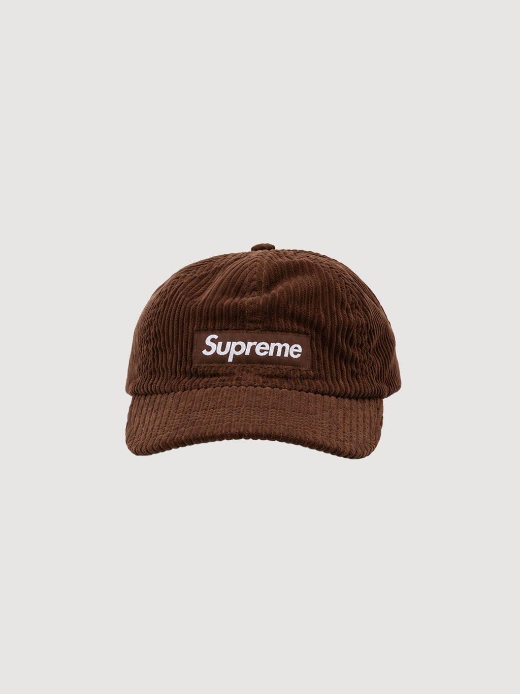 Supreme Corduroy Camp Cap
