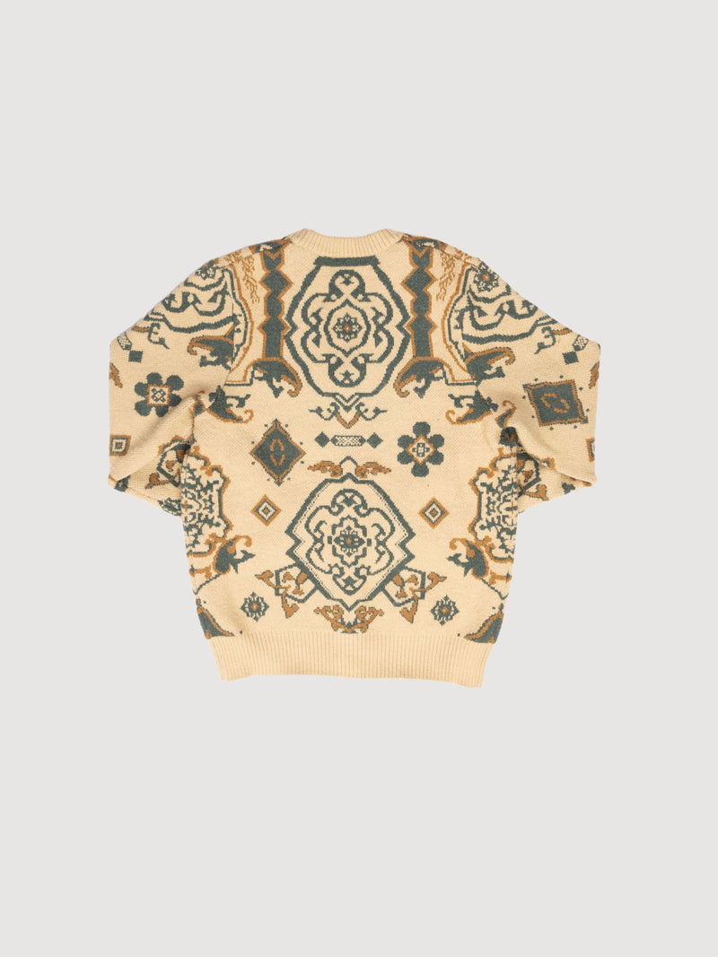 Carhartt WIP Verse Cardigan Jacquard Dusty H Brown