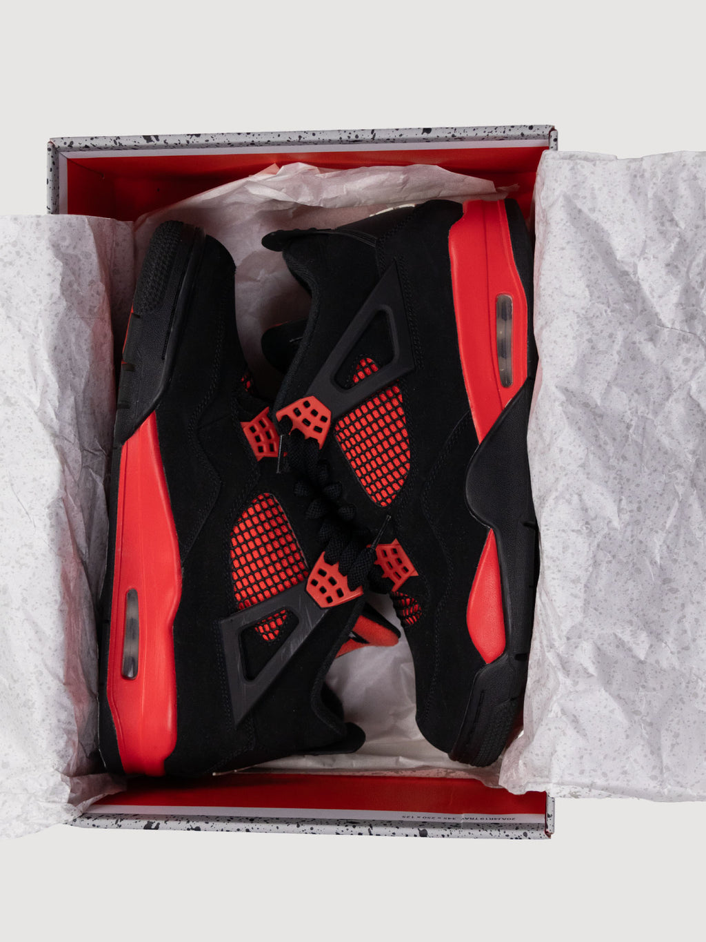 Nike Air Jordan 4 Retro 'Red Thunder'